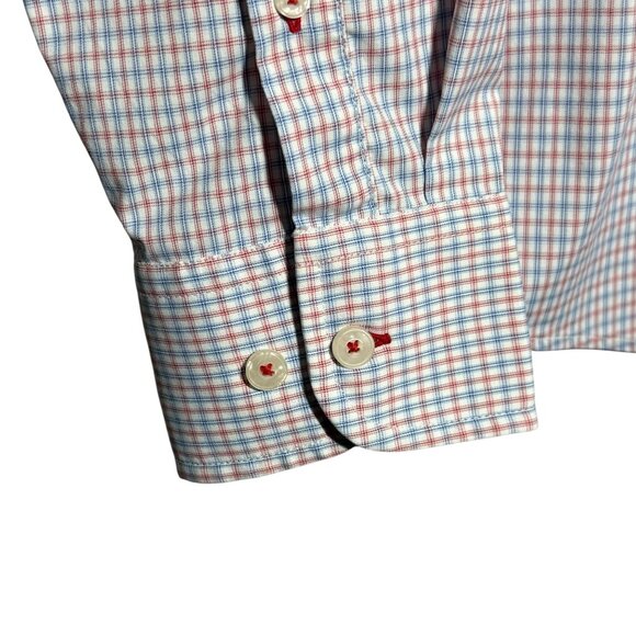 Untuckit Mens Plaid Long Sleeve Button-Down Shirt X-Large - Picture 4 of 6